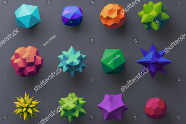 3d Mixed Geometrical Free