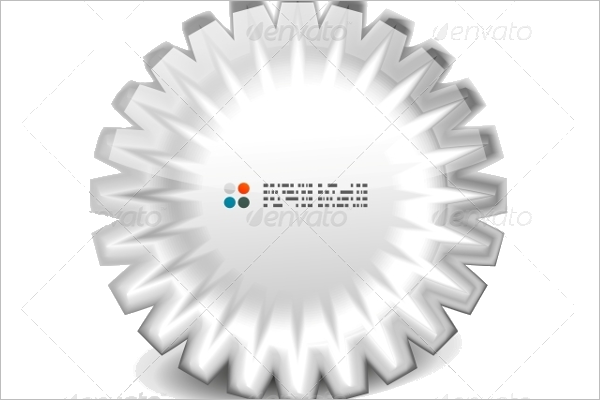 3d Round Shape Design