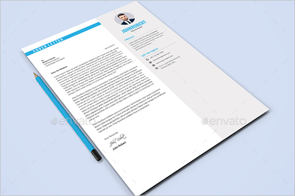 A4 Resume Cover Letter