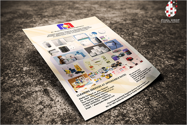Adverting Flyer Design