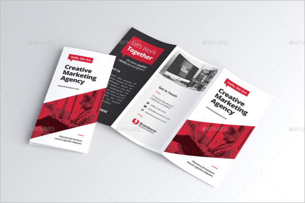 AdvertisingÂ Brochure Template