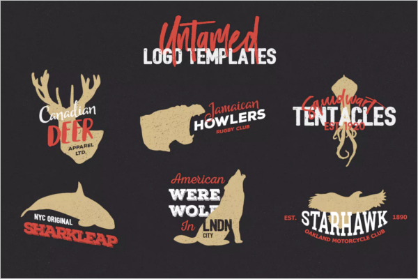 Animal Designed Logo Template