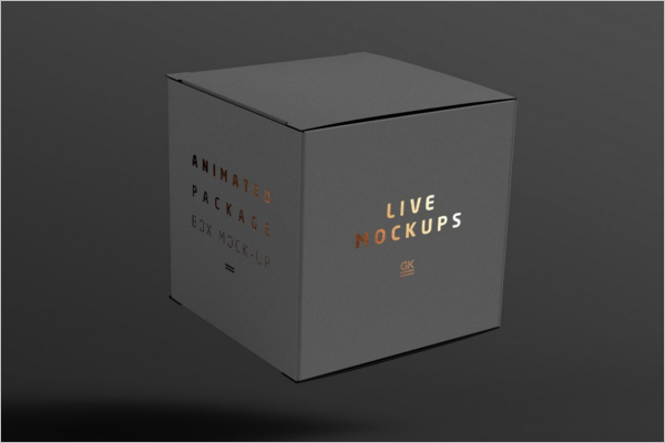 Animated Box Template