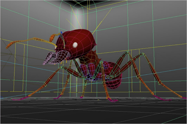 Ant 3D Model Design