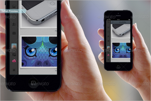 App Mockup For Mobile