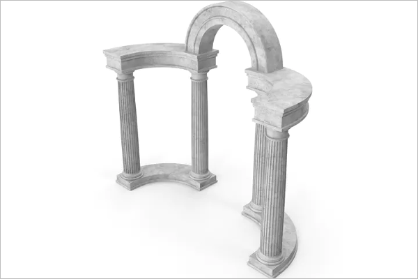 Architecture 3D Design Model