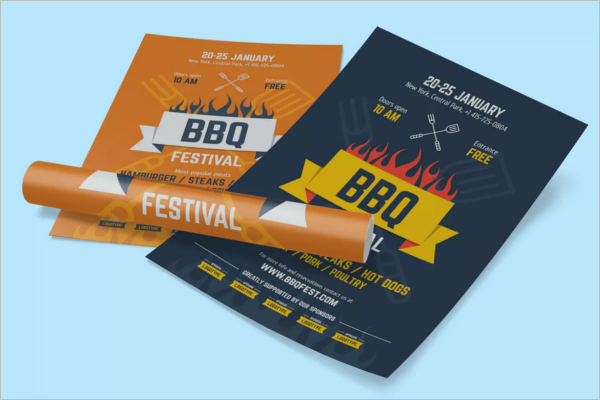 Party Poster PSD Template