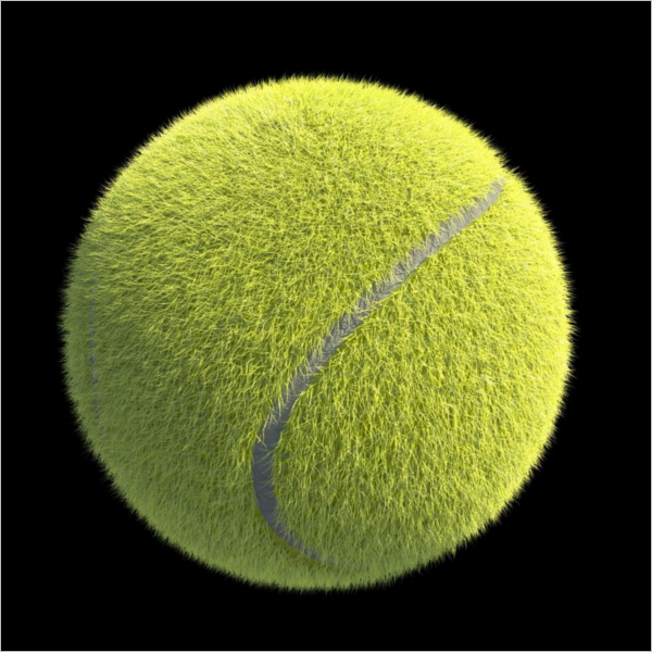 Ball 3D Maya Model