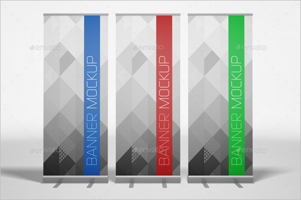Banner Ad Mockup Design