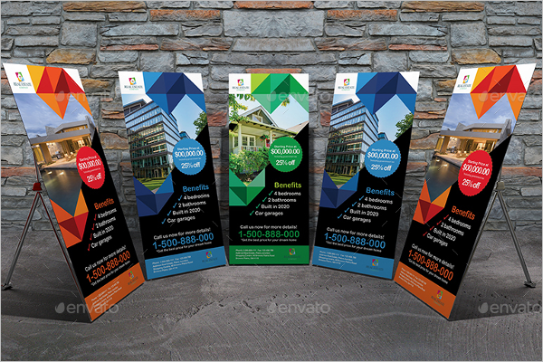 Banner Mockup Design Pack