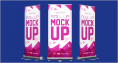57+ Banner Mockups PSD Designs