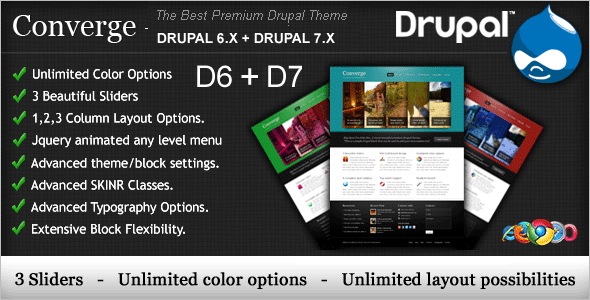 Best Premium Drupal Theme