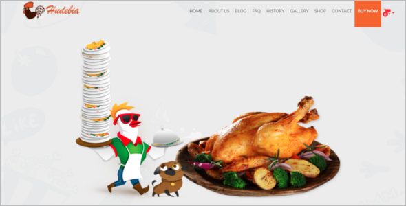 Best Restaurant WordPress Theme