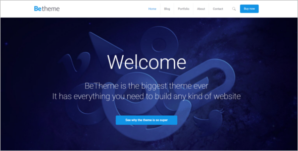 Best Selling WordPress Theme
