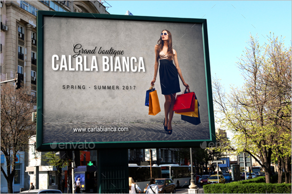 Billboard Banner Mockup Design
