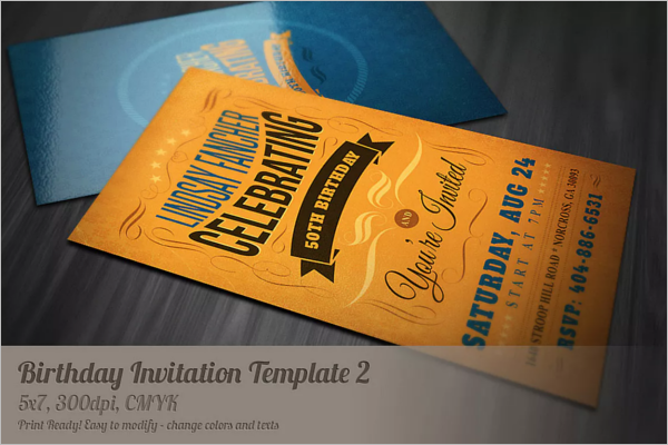 Birthday Celebration Invitation Template.png
