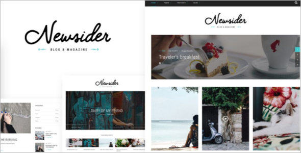 Blog Clean WordPress Theme