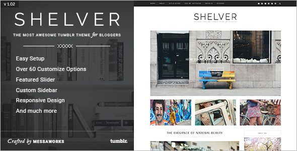Blog Tumblr Theme