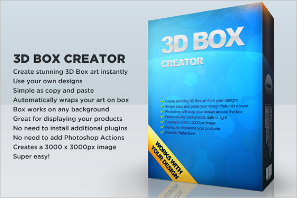Box Art Creator Template