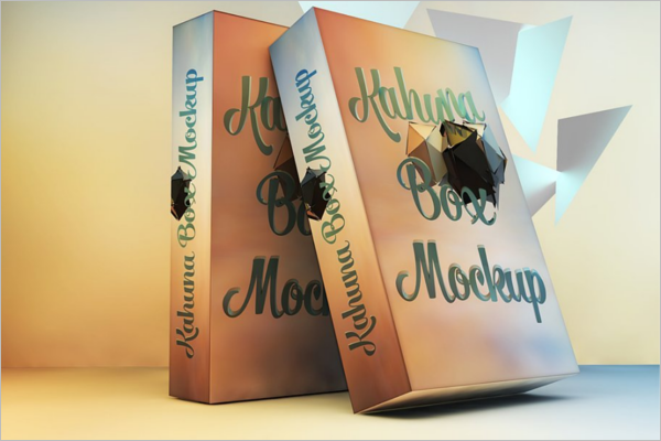Box Mockup Kit
