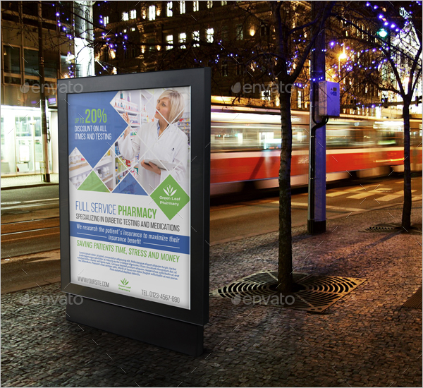 A0 Medical Poster Template