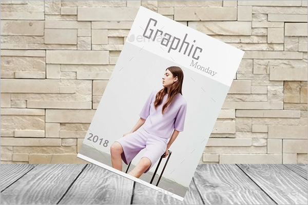 A4 Brochure Vector Design