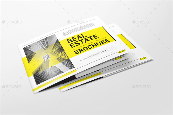 A4 Folded Booklet Mockup Design