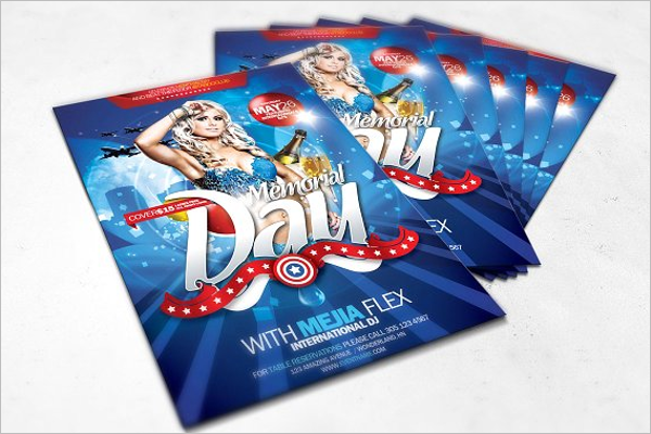 A4 Folded Flyer Template