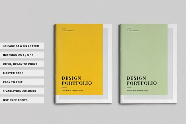 A4 Graphic Design Template