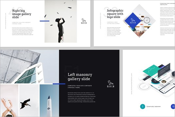 A4 Keynote Presentation Design