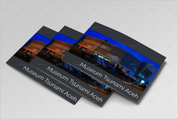 A5 Brochure Mockup Design