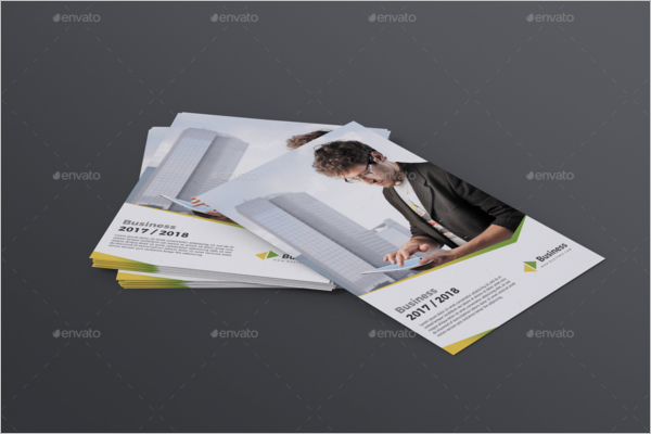 A5 Business Flyer Template