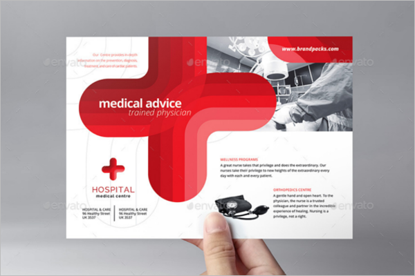 A5 Medical Flyer Template