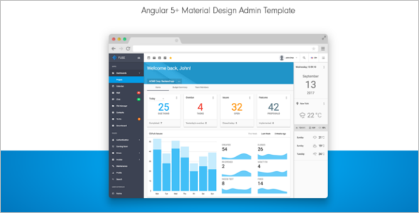 Admin Bootstrap Template
