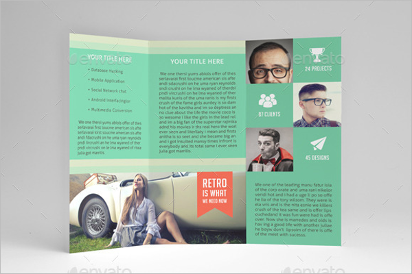 Advertisement Brochure Template