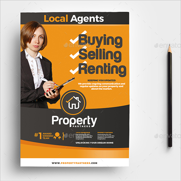 Advertising A5 Flyer Template
