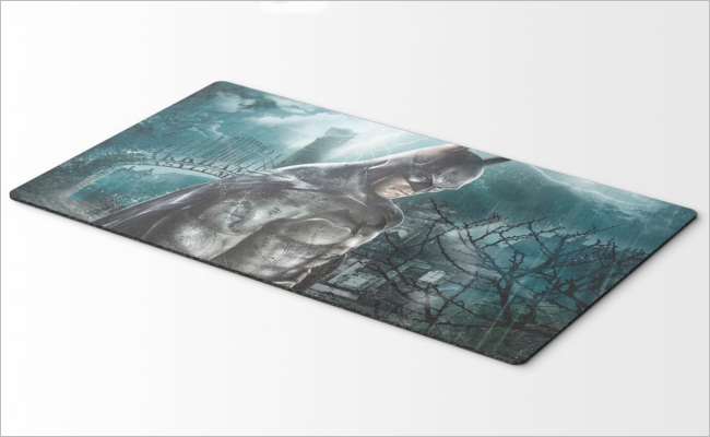 Animated Mouse Pad Mockup Design