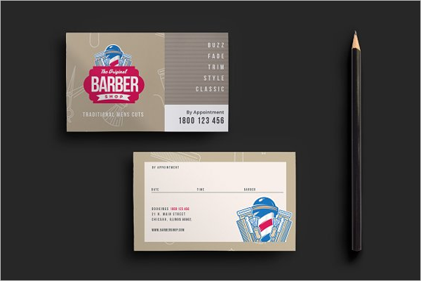 Appointment Remainder Card Template