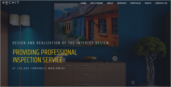Architectural DesignÂ Bootstrap Template
