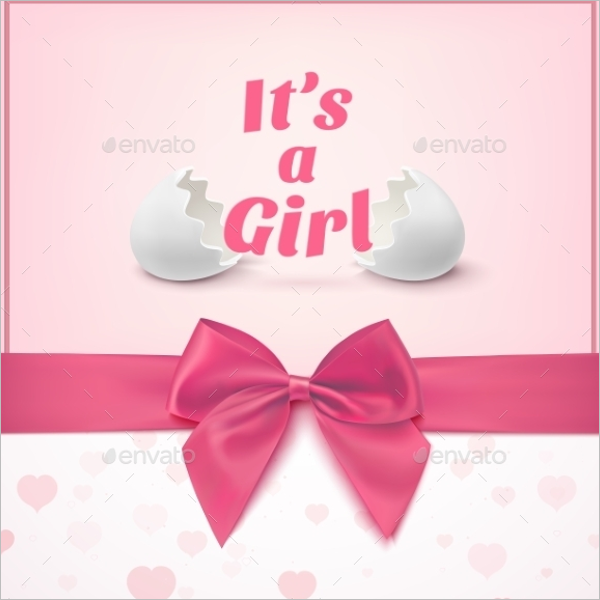 Baby Shower Celebrations Banner Template