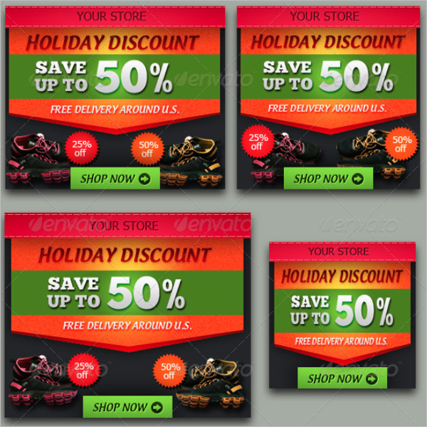 Banner Ad Design Template