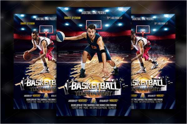 Basketball Flyer Templa
