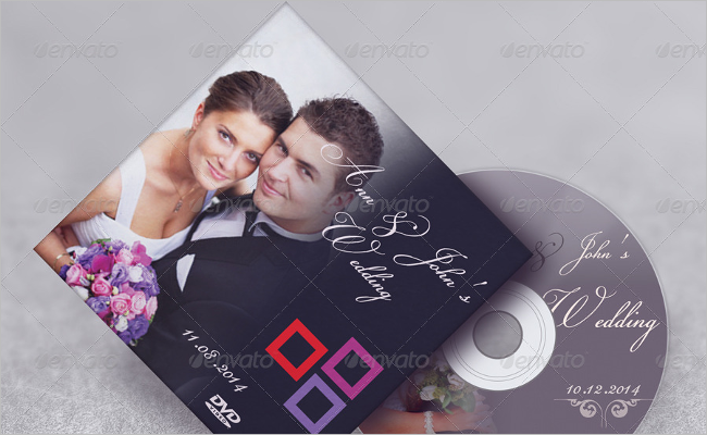 Photorealistic CD Cover Mockup Design