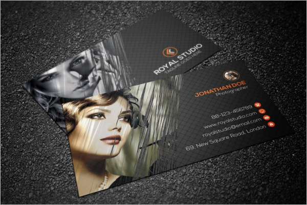 Beautiful Photography Business Card Design