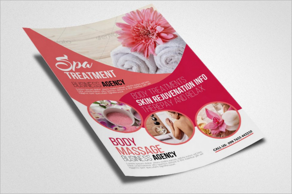 Beauty Clinic Flyer Template
