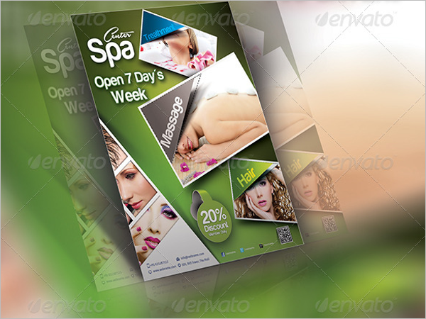Beauty Salon Promotional Flyer Template