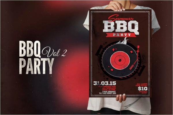 Best BBQ Flyer Template