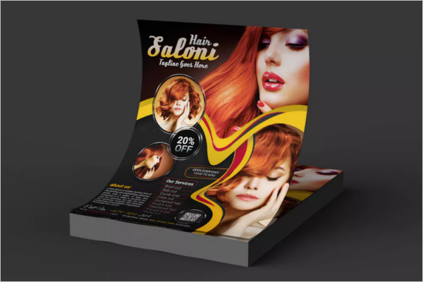 Best Beauty Salon Flyer Template