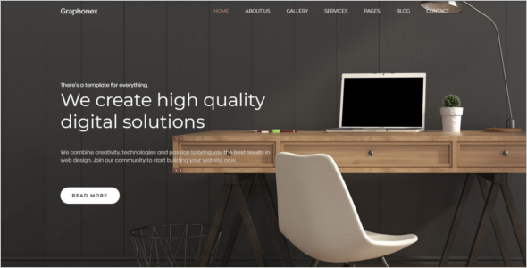 Best Blog Design Template