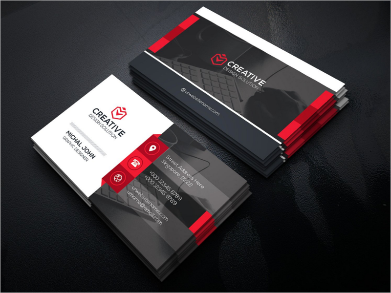 Best Business Card Template